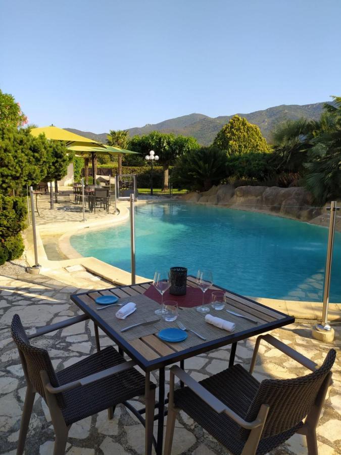 Auberge Du Roua Argelès-sur-Mer Dış mekan fotoğraf
