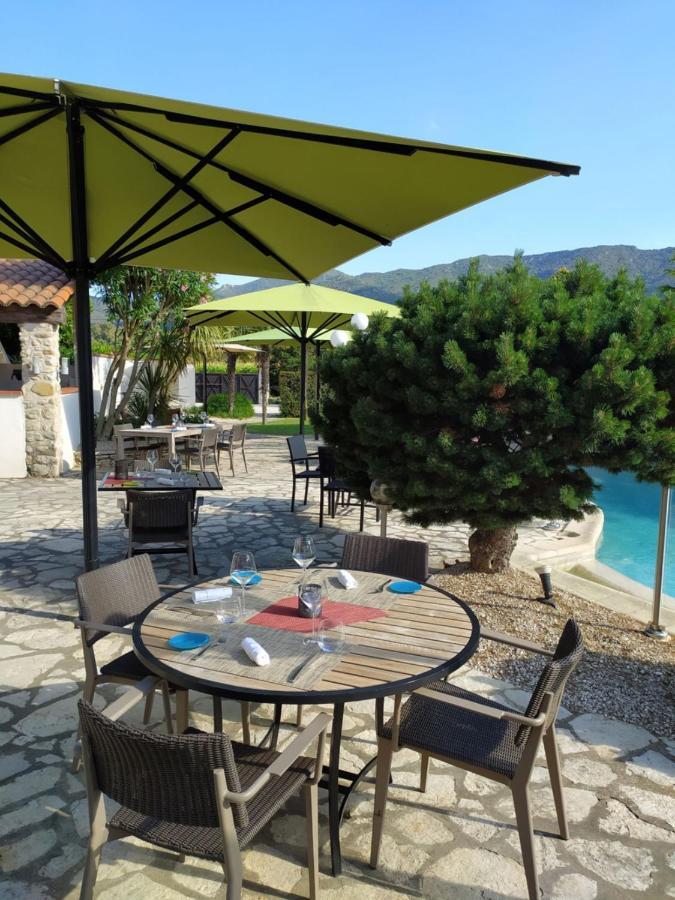 Auberge Du Roua Argelès-sur-Mer Dış mekan fotoğraf