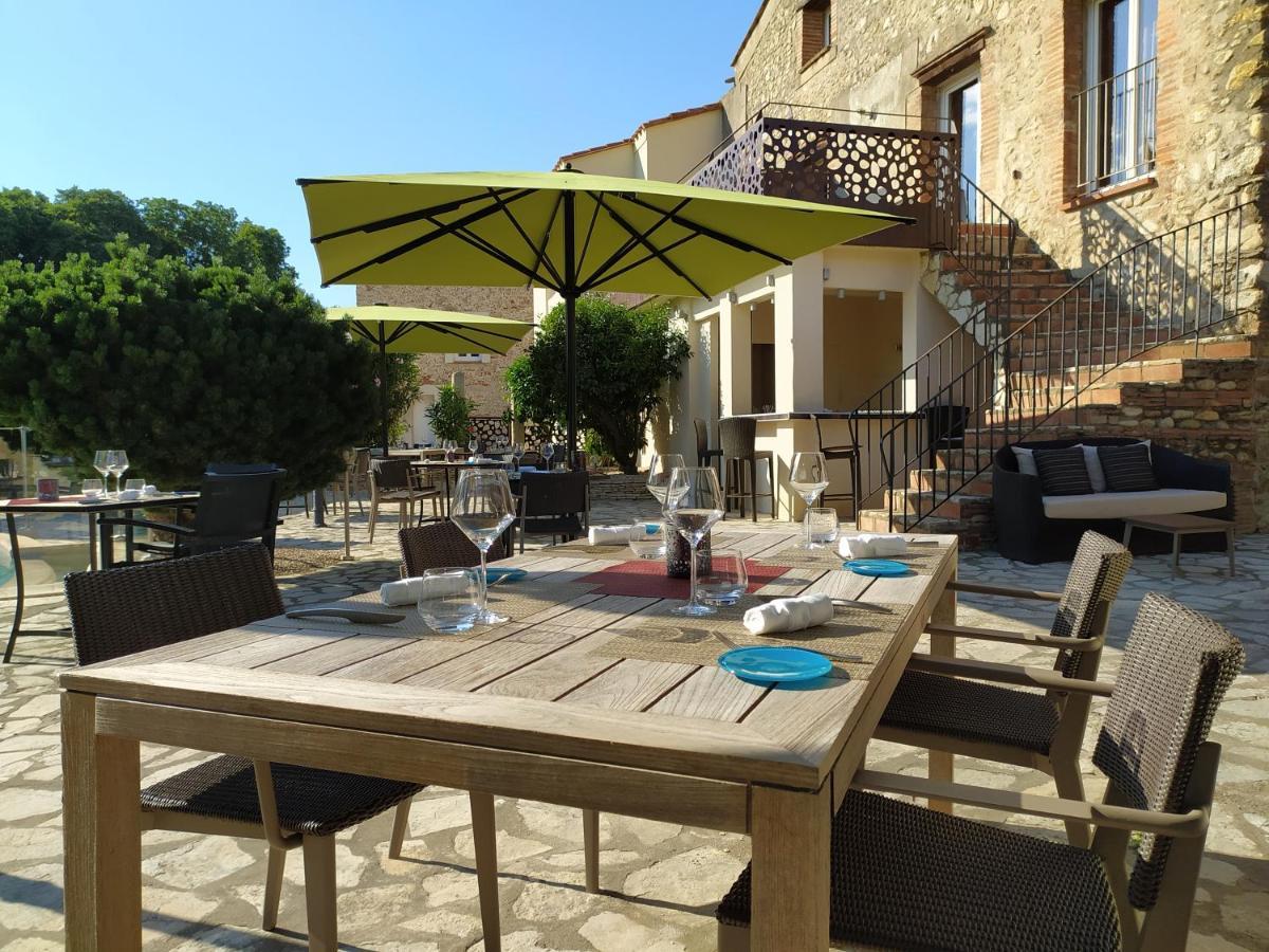 Auberge Du Roua Argelès-sur-Mer Dış mekan fotoğraf