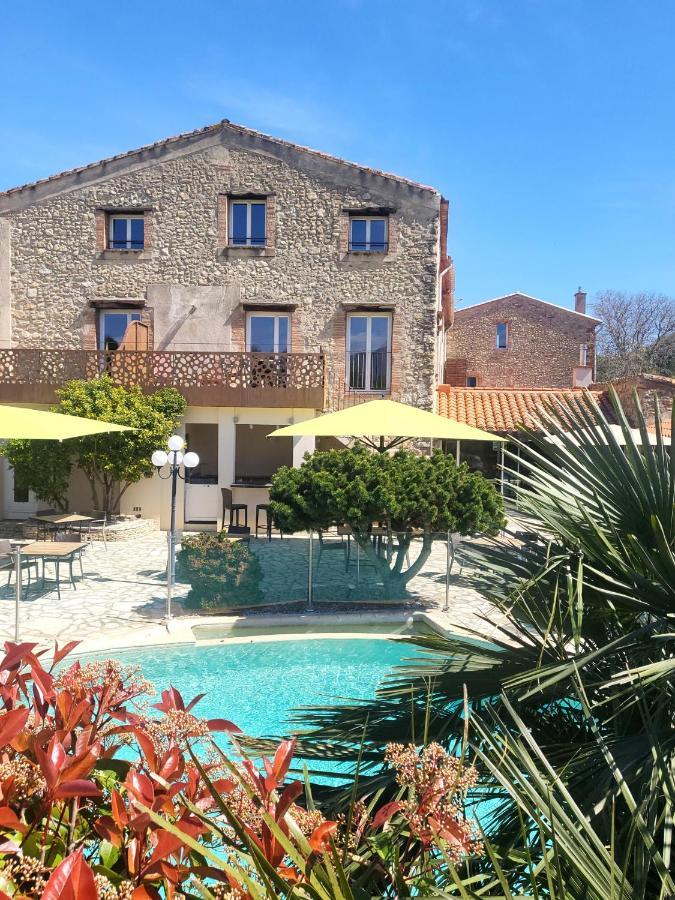 Auberge Du Roua Argelès-sur-Mer Dış mekan fotoğraf