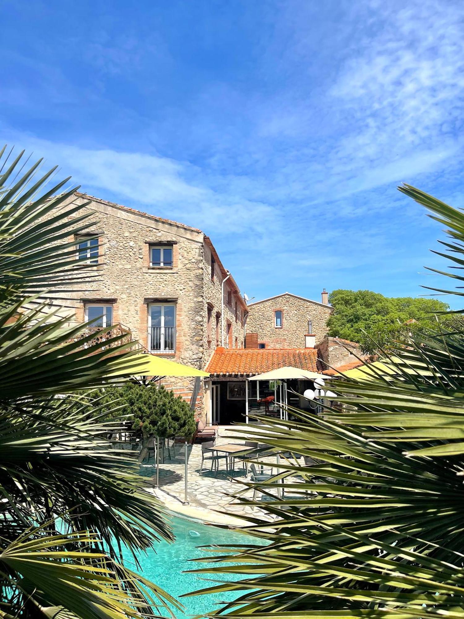 Auberge Du Roua Argelès-sur-Mer Dış mekan fotoğraf