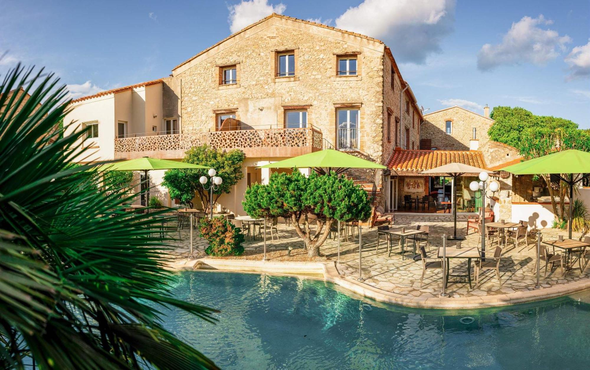 Auberge Du Roua Argelès-sur-Mer Dış mekan fotoğraf