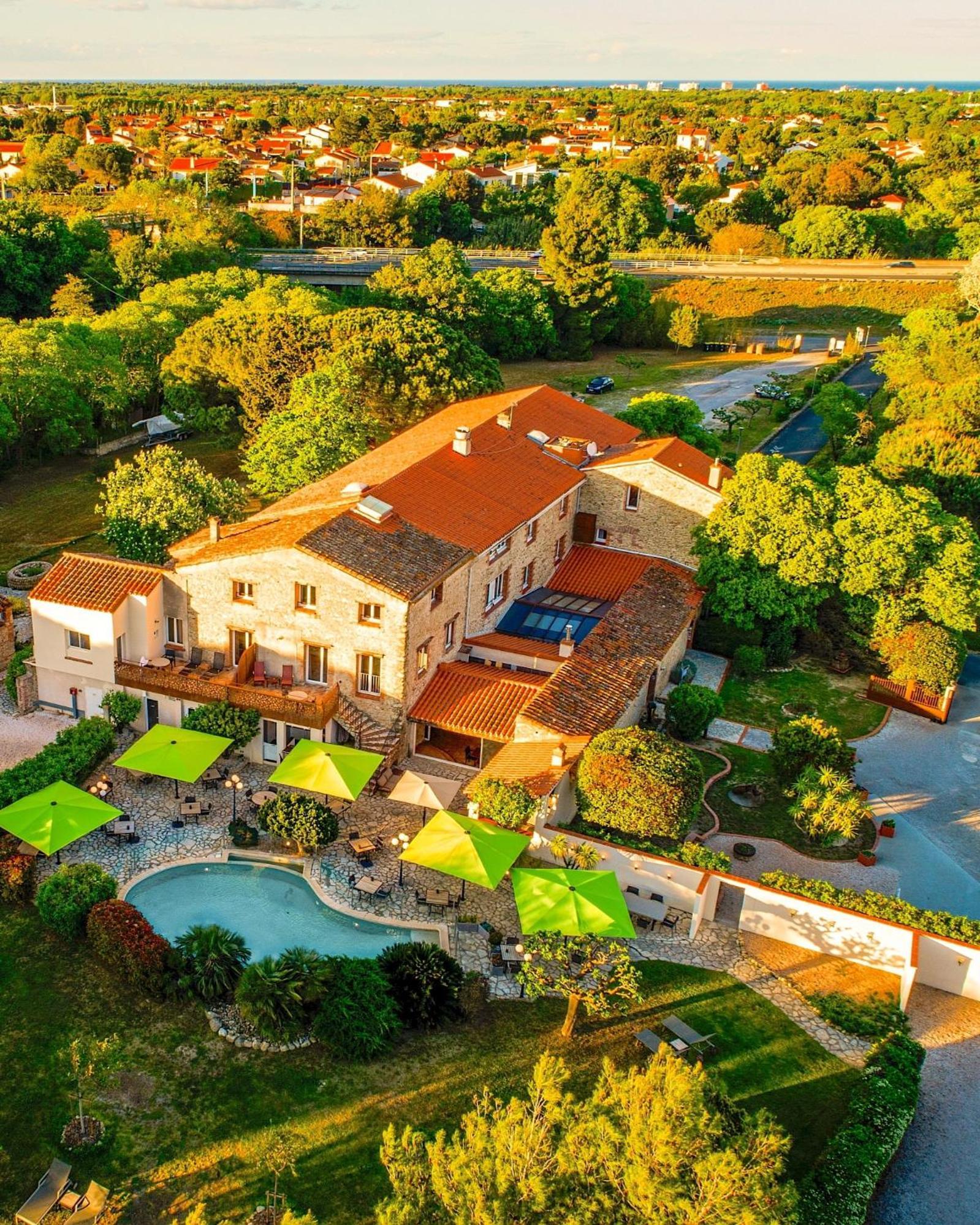 Auberge Du Roua Argelès-sur-Mer Dış mekan fotoğraf