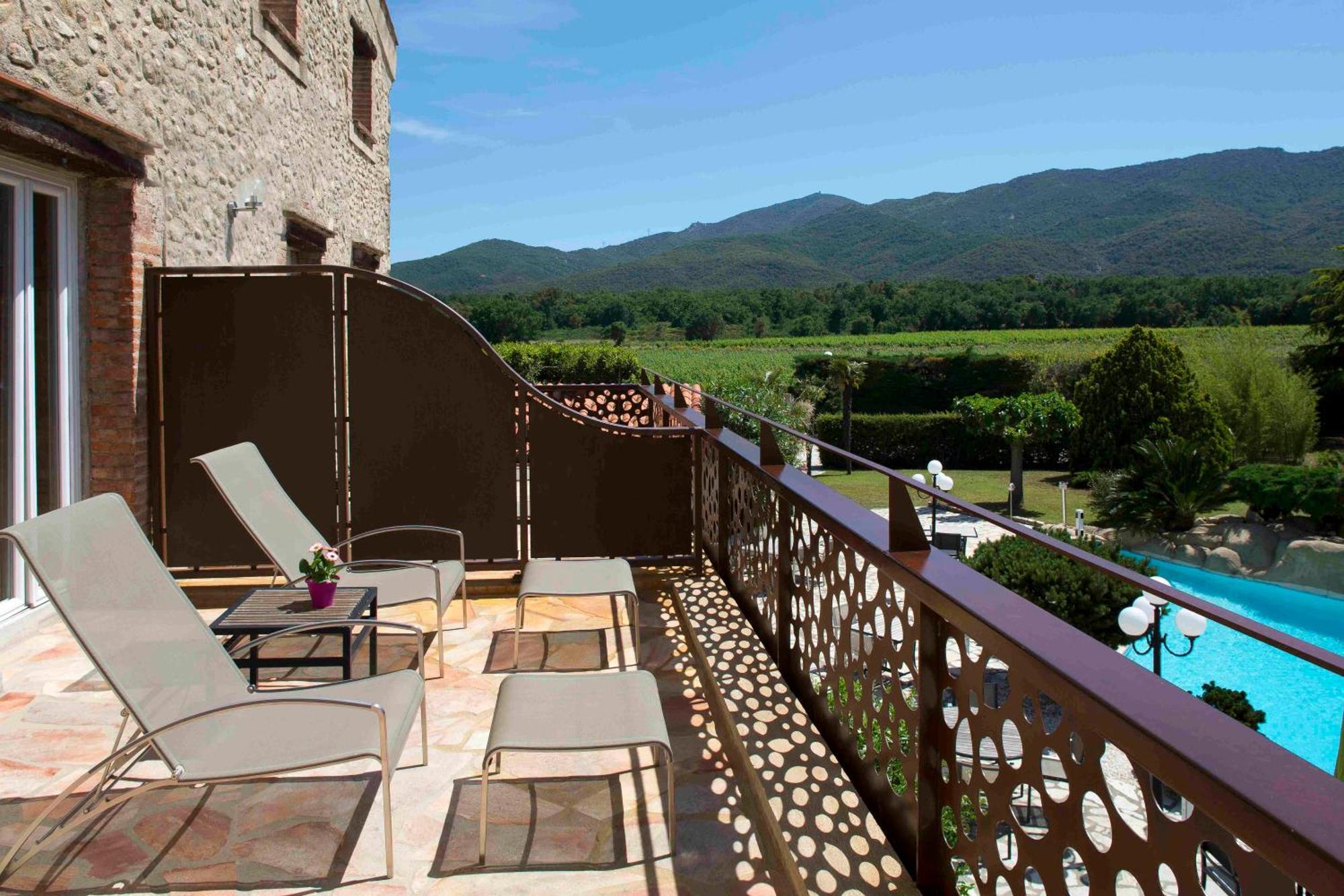 Auberge Du Roua Argelès-sur-Mer Dış mekan fotoğraf