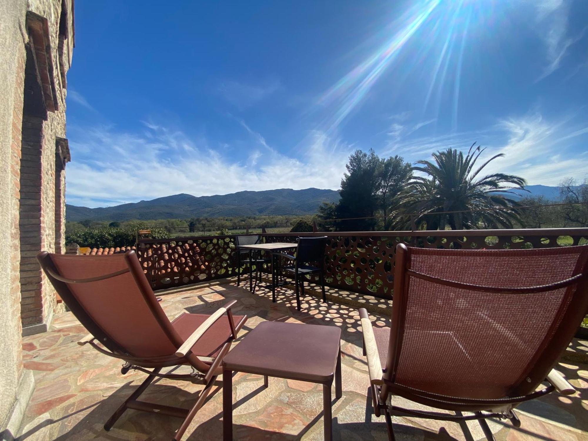 Auberge Du Roua Argelès-sur-Mer Dış mekan fotoğraf