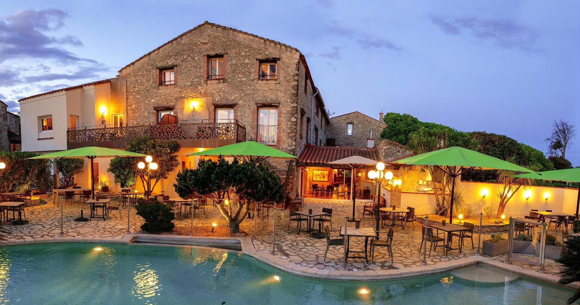 Auberge Du Roua Argelès-sur-Mer Dış mekan fotoğraf