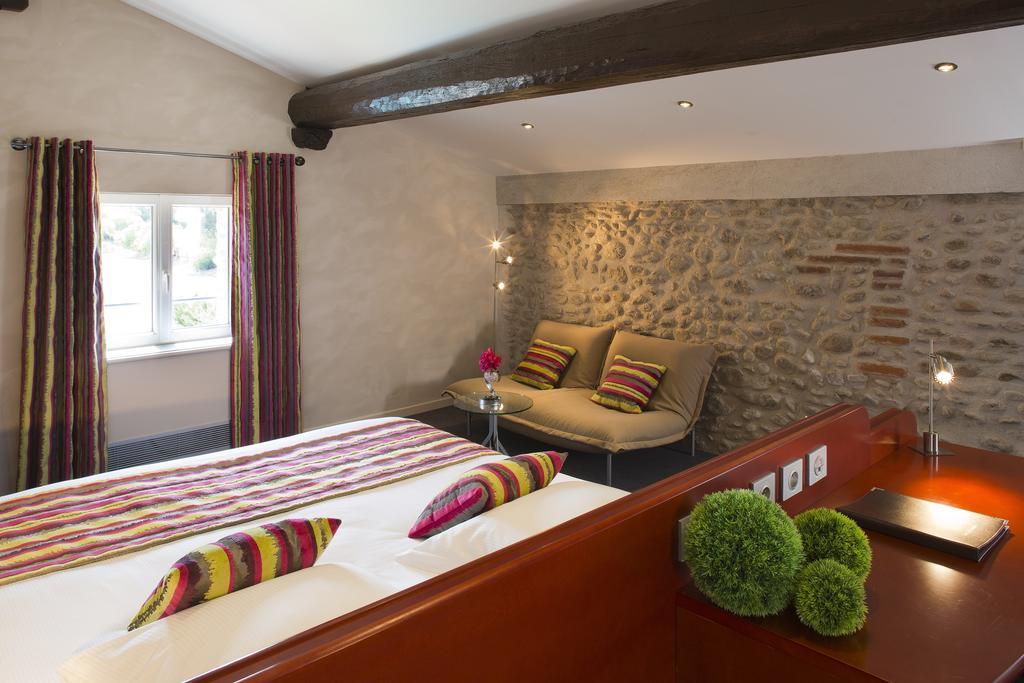 Auberge Du Roua Argelès-sur-Mer Oda fotoğraf